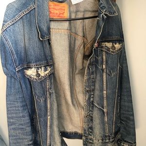 Levi Jean Jacket L